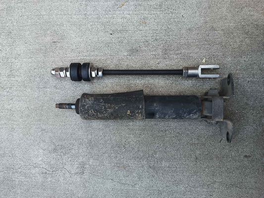 ASG14 Torque rod compared to OEM