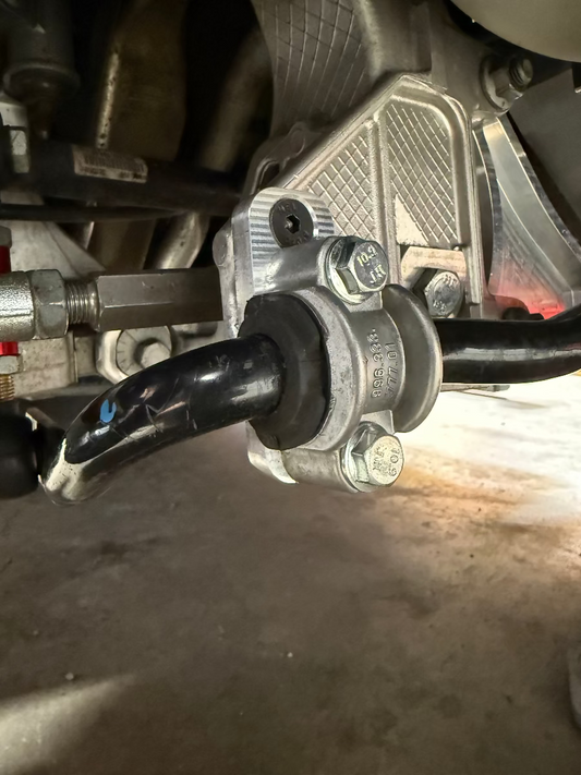 911 996/997 Swaybar Drop Brackets