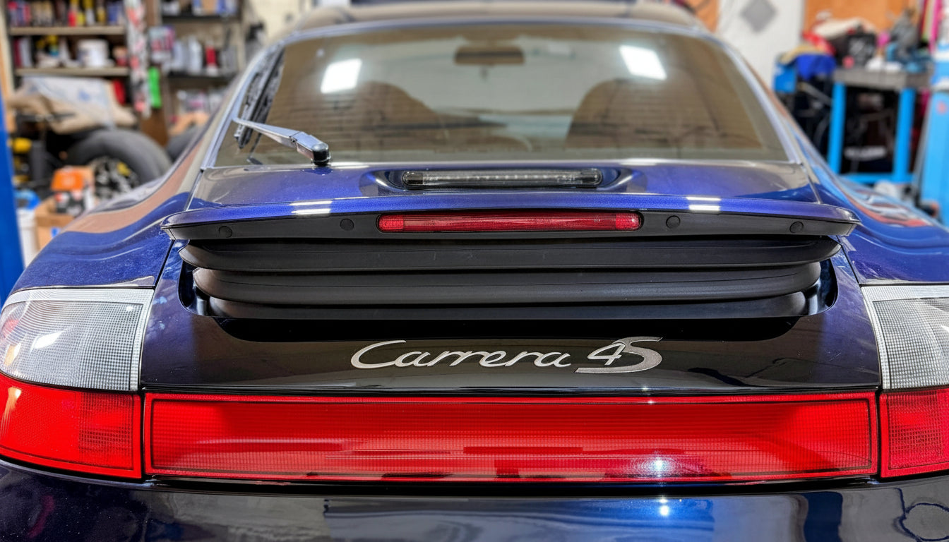 996/997 Carerra Fixed Spoiler Mounts