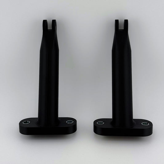 996/997 Carerra Fixed Spoiler Mounts