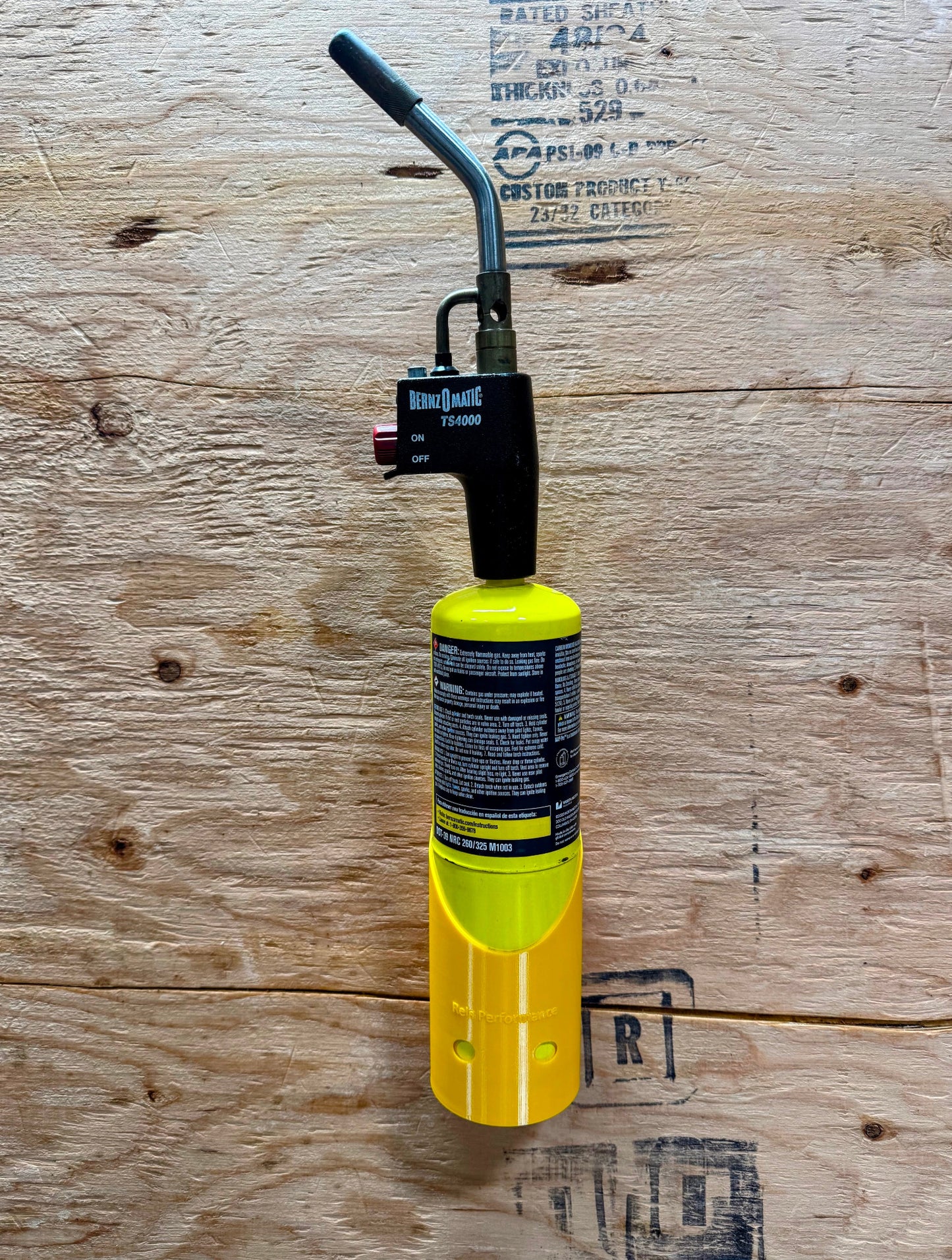Mapp Torch in Wall Mount