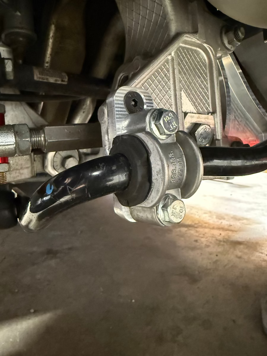 911 996/997 Swaybar Drop Brackets