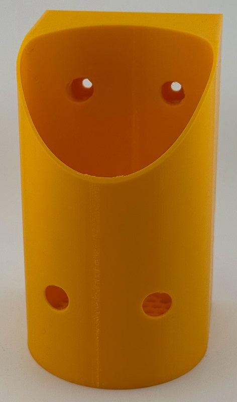 Yellow Torch Bottle Holder with no logo