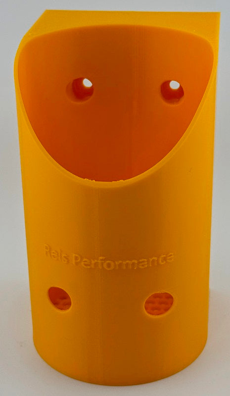 Yellow Torch Bottle Holder