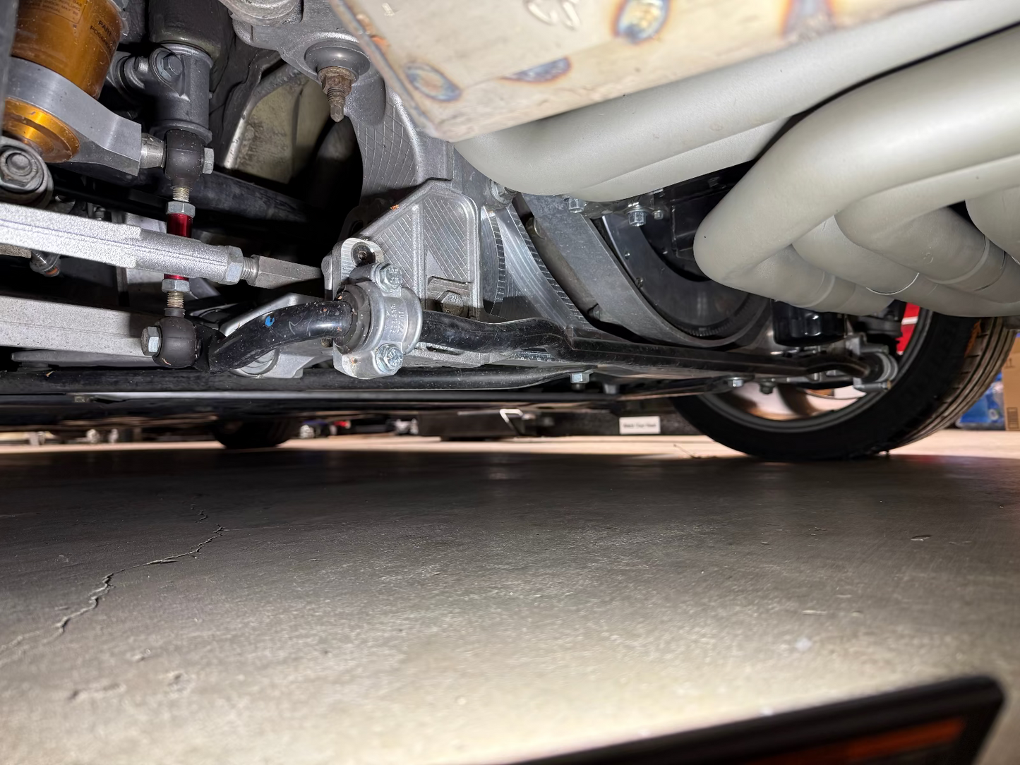 911 996/997 Swaybar Drop Brackets