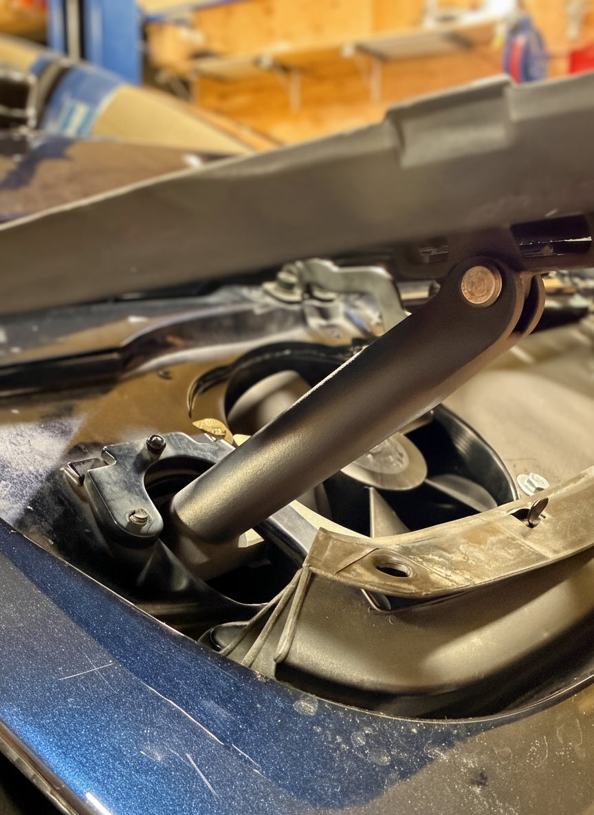 996/997 Carerra Fixed Spoiler Mounts