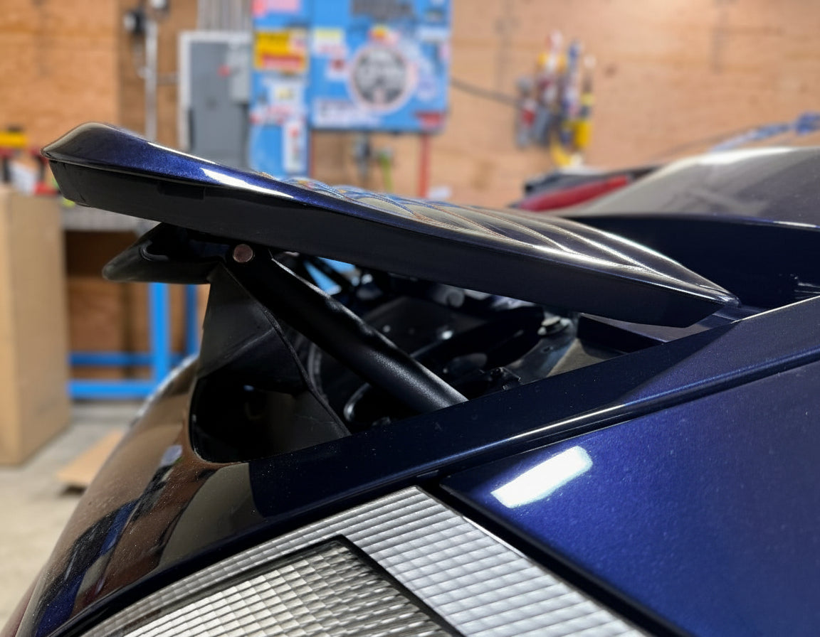 996/997 Carerra Fixed Spoiler Mounts