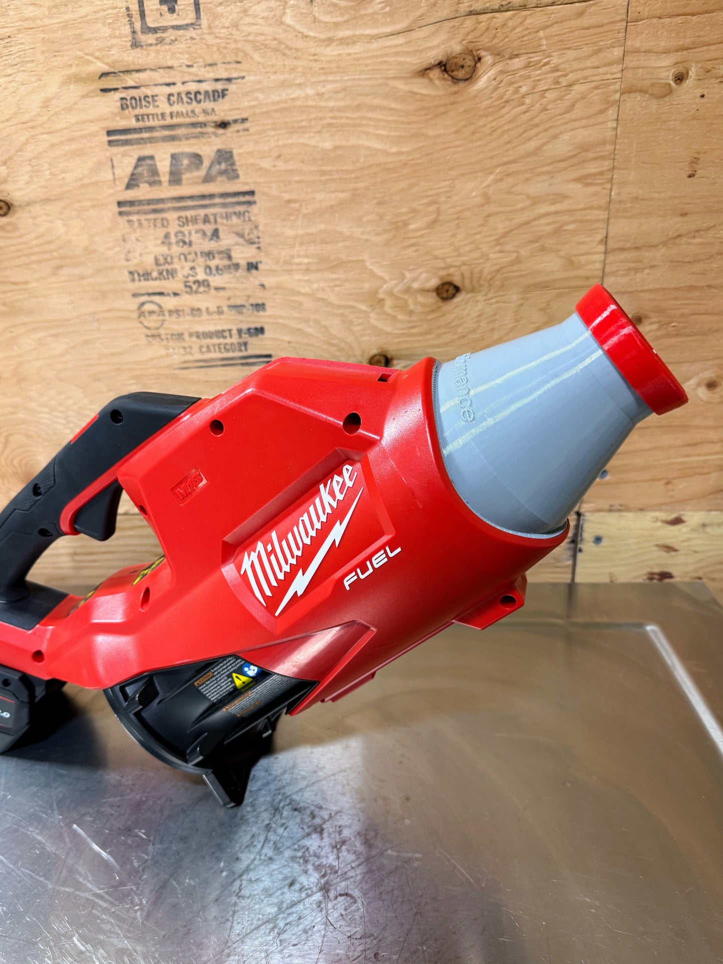 M18 blower with Reis Performance stubby nozzle